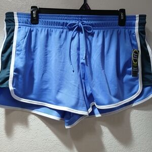 Athletic Works  Blue Active Shorts